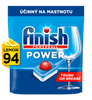 Finish Lemon Sparkle Power All in One tablete za perilicu posuđa, 94 komada