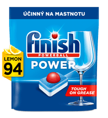 Finish Lemon Sparkle Power All in One tablete za perilicu posuđa, 94 komada