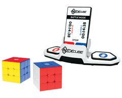 NEXCUBE natjecateljski set misaonih igara, kocka 3x3 i 3x3