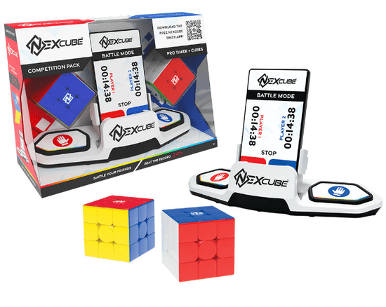 NEXCUBE natjecateljski set misaonih igara, kocka 3x3 i 3x3