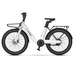 MS ENERGY Cityzen C102 električni bicikl, sklopivi, do 70 km, bijela