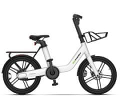 MS ENERGY Pulseurban C20 električni bicikl, 250W, do 70 km, bijela