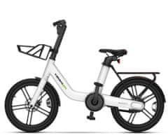 MS ENERGY Pulseurban C20 električni bicikl, 250W, do 70 km, bijela