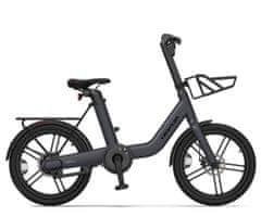 MS ENERGY Pulseurban C20 električni bicikl, 250W, do 70 km, siva