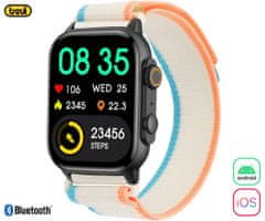 Trevi T-FIT 430 A pametni sat, Bluetooth, Android+iOS, srebrni