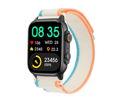 Trevi T-FIT 430 A pametni sat, Bluetooth, Android+iOS, srebrni