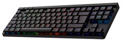 Logitech G515 LIGHTSPEED TKL tipkovnica, bežična, crna (920-012538)