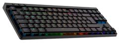 Logitech G515 LIGHTSPEED TKL tipkovnica, bežična, crna (920-012538)