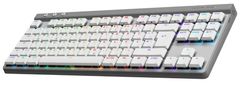 Logitech G515 LIGHTSPEED TKL tipkovnica, bežična, bijela (920-012539)