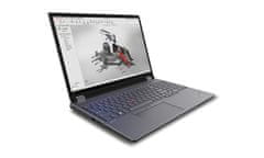 Lenovo Prijenosno računalo ThinkPad P16 G2, i9-13980HX, 32GB, SSD1TB, RTX2000, W11P, sivo (21FA000ASC)