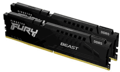 Kingston Fury Beast Black EXPO RAM memorija, DDR5, 2x8GB, CL30, DIMM (KF560C30BBEK2-16)