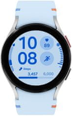 Samsung Galaxy Watch FE pametni sat, BT, srebrna