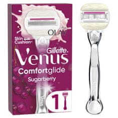 Gillette Venus Comfortglide brijač i zamjenska oštrica, Sugarberry