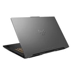 ASUS TUF Gaming F17 FX707VU-HX101W prijenosno računalo, i7-13620H, 16GB, SSD1TB, RTX4050, W11H (90NR0CS5-M00940)