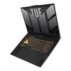 ASUS TUF Gaming F17 FX707VU-HX101W prijenosno računalo, i7-13620H, 16GB, SSD1TB, RTX4050, W11H (90NR0CS5-M00940)