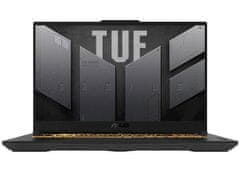 ASUS TUF Gaming F17 FX707VU-HX101W prijenosno računalo, i7-13620H, 16GB, SSD1TB, RTX4050, W11H (90NR0CS5-M00940)