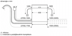 Bosch SMS25AW08E perilica posuđa