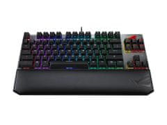 ASUS ROG Strix Scope NX TKL Deluxe tipkovnica, NX Red (90MP00N6-BKUA00)