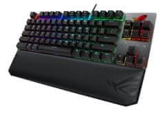 ASUS ROG Strix Scope NX TKL Deluxe tipkovnica, NX Red (90MP00N6-BKUA00)