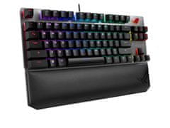 ASUS ROG Strix Scope NX TKL Deluxe tipkovnica, NX Red (90MP00N6-BKUA00)