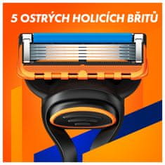 Gillette Muški aparat za brijanje Fusion5, 1 aparat za brijanje, 5 zamjenskih glava