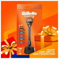 Gillette Muški aparat za brijanje Fusion5, 1 aparat za brijanje, 5 zamjenskih glava