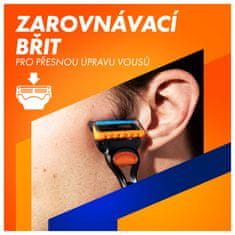 Gillette Muški aparat za brijanje Fusion5, 1 aparat za brijanje, 5 zamjenskih glava