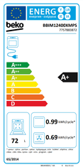 Beko BBIM12400XMPS ugradbena pećnica