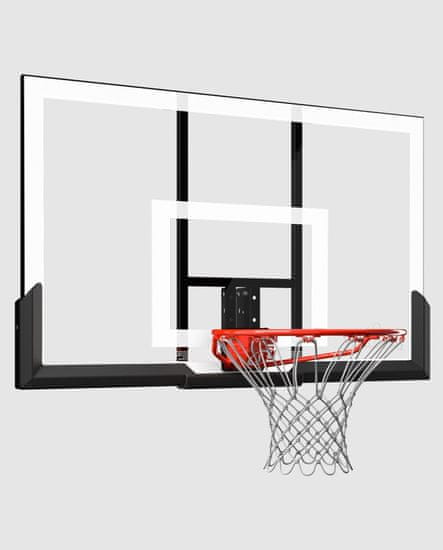 Spalding Akrilna košarkaška tabla s obručem, 127 cm