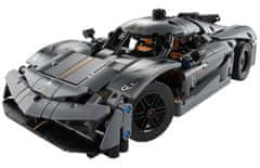 LEGO Technic 42173 Grey Koenigsegg Jesko Absolut hiperautomobil