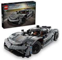 LEGO Technic 42173 Grey Koenigsegg Jesko Absolut hiperautomobil