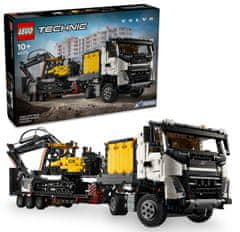 LEGO Technic 42175 Volvo FMX kamion i električni bager Volvo EC230