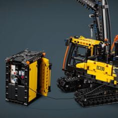 LEGO Technic 42175 Volvo FMX kamion i električni bager Volvo EC230