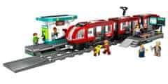 LEGO City 60423 tramvaj i stanica u centru grada