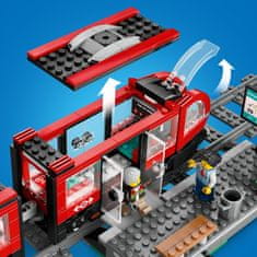 LEGO City 60423 tramvaj i stanica u centru grada