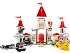 LEGO Super Mario 71435 Bitka s Royem u Peachinu dvorcu