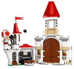 LEGO Super Mario 71435 Bitka s Royem u Peachinu dvorcu