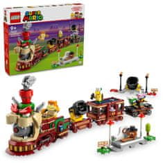 LEGO Super Mario 71437 Bowserov brzi vlak