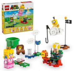 LEGO Super Mario 71441 Interaktivna LEGO Peach i pustolovine