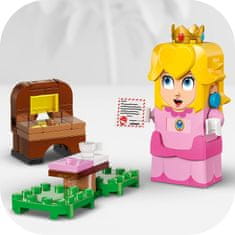 LEGO Super Mario 71441 Interaktivna LEGO Peach i pustolovine