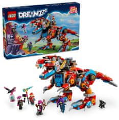 LEGO DREAMZzz Cooper i njegov robotski dinosaur C-rex