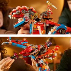 LEGO DREAMZzz Cooper i njegov robotski dinosaur C-rex