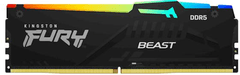 Kingston Fury Beast Expo RAM disk, DDR5, 2x16GB, CL32, DIMM, RGB (KF564C32BBEAK2-32)