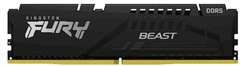 Kingston Fury Beast RAM disk, DDR5, 16GB, CL32, DIMM, EXPO (KF564C32BBE-16)