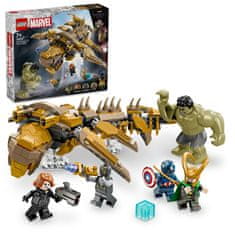 LEGO Marvel 76290 Osvetnici protiv Leviathana