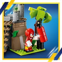 LEGO Sonic The Hedgehog 76998 Knuckles and the Temple of the Master Emerald