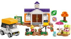 LEGO Animal Crossing 77052 K.K. nastupa na trgu