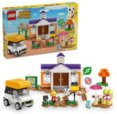 LEGO Animal Crossing 77052 K.K. nastupa na trgu