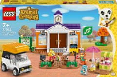 LEGO Animal Crossing 77052 K.K. nastupa na trgu