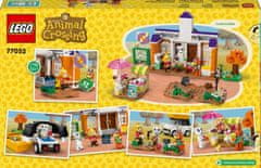 LEGO Animal Crossing 77052 K.K. nastupa na trgu